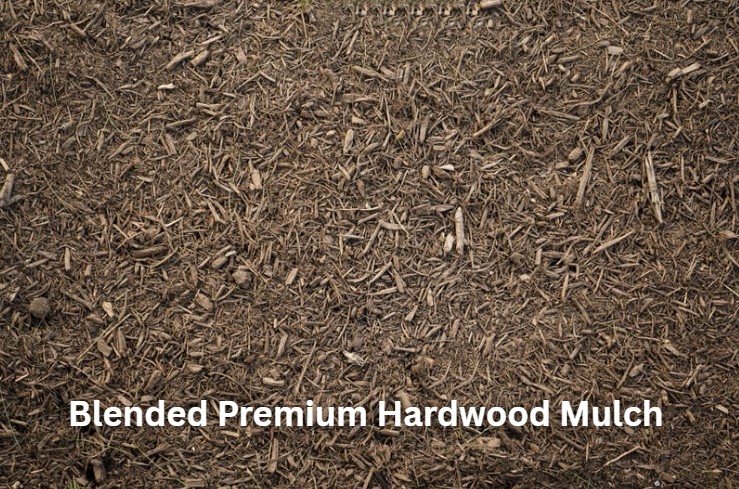 Blended Premium Hardwood Mulch